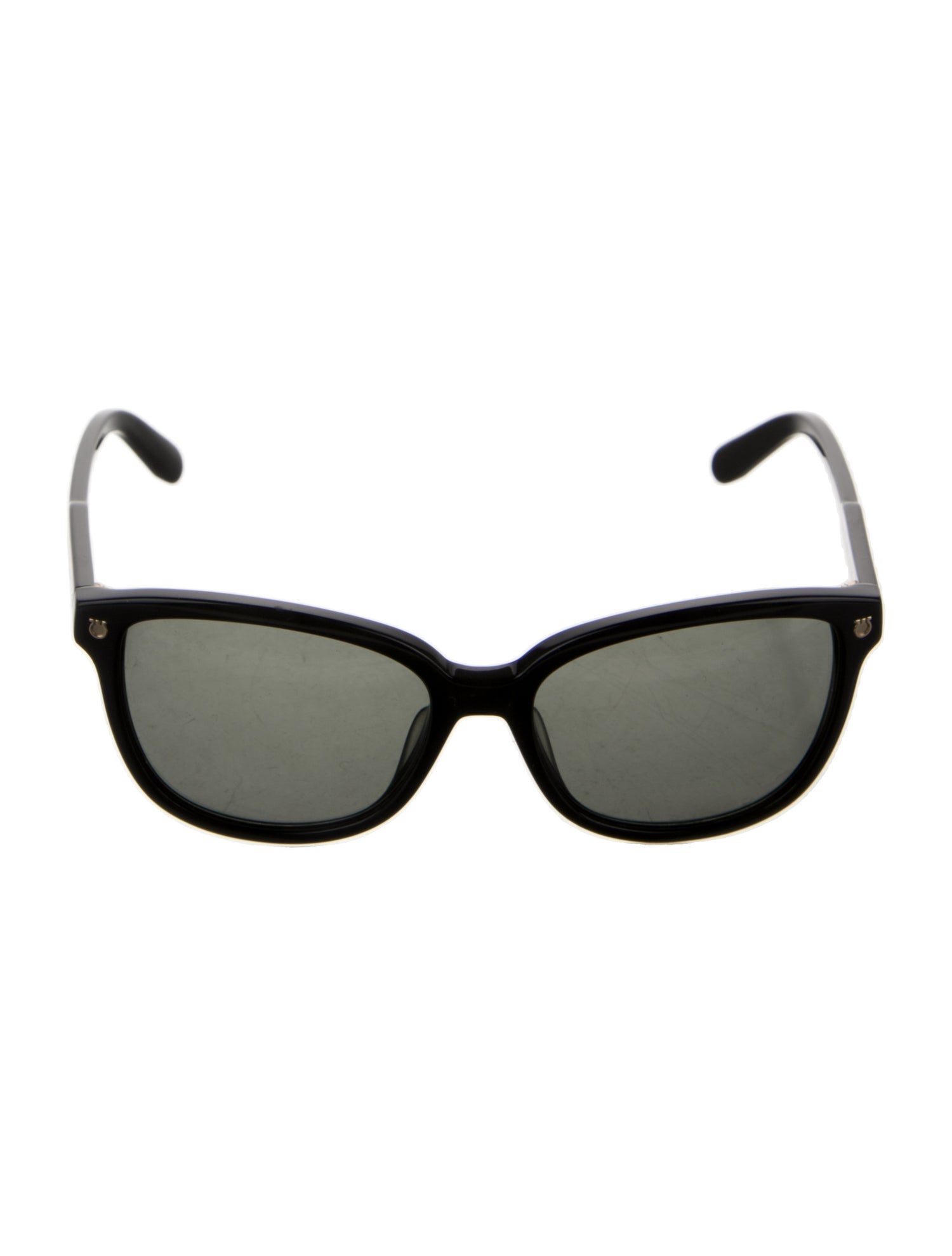 Salvatore Ferragamo Signature Logo Square Sunglasses