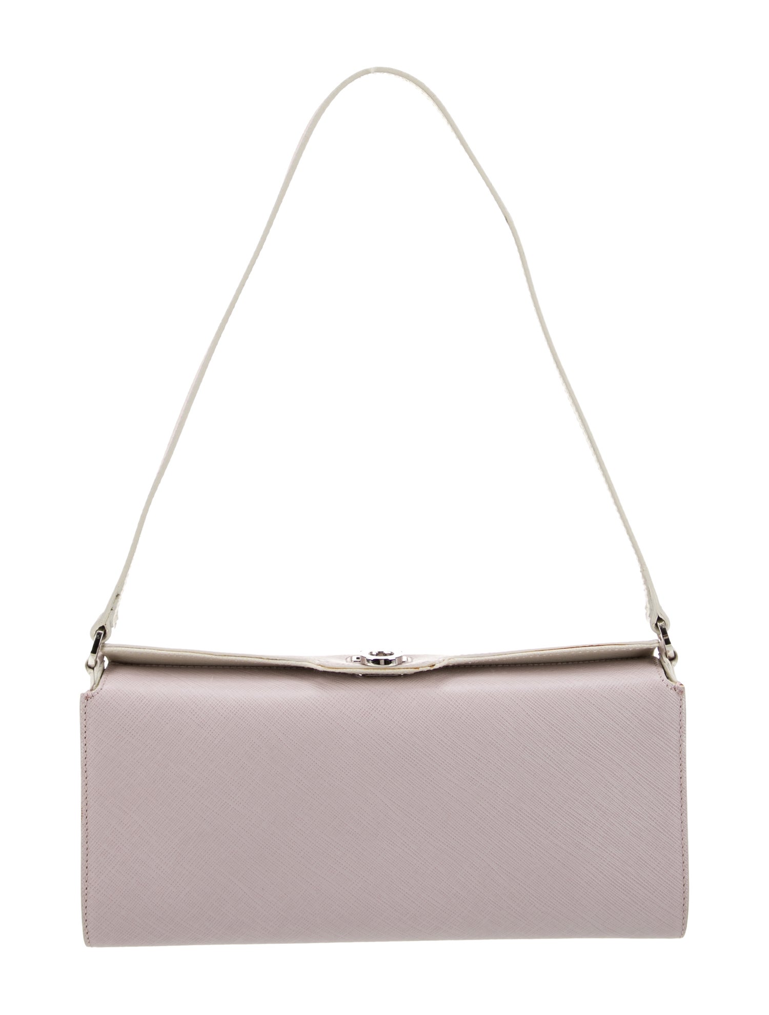 Salvatore Ferragamo Saffiano Leather Shoulder Bag