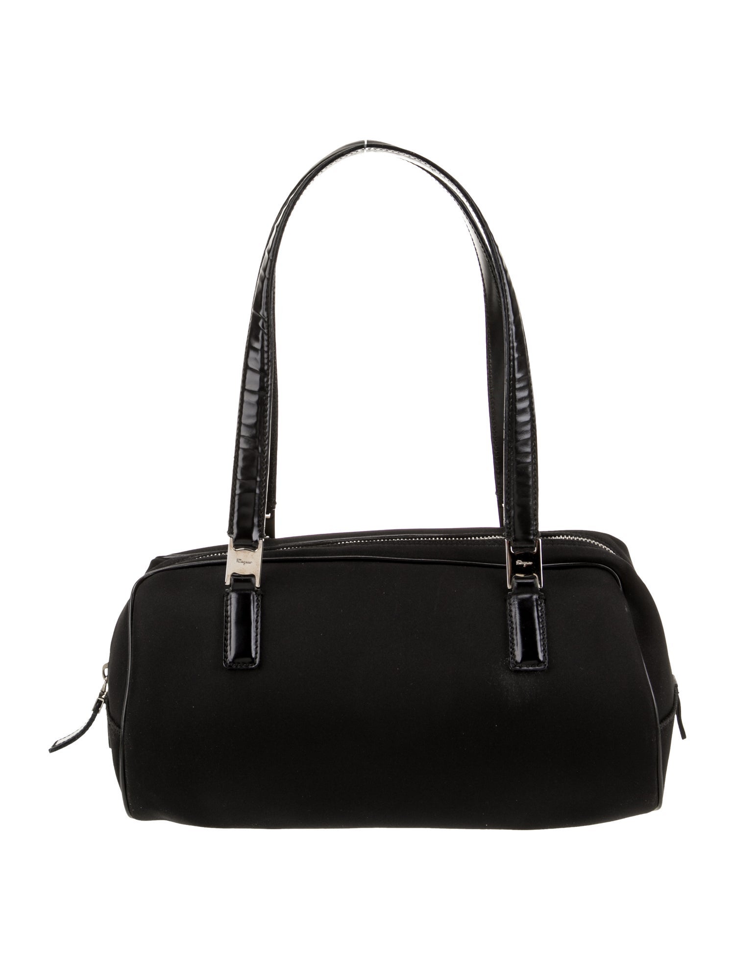 Salvatore Ferragamo Neoprene Shoulder Bag