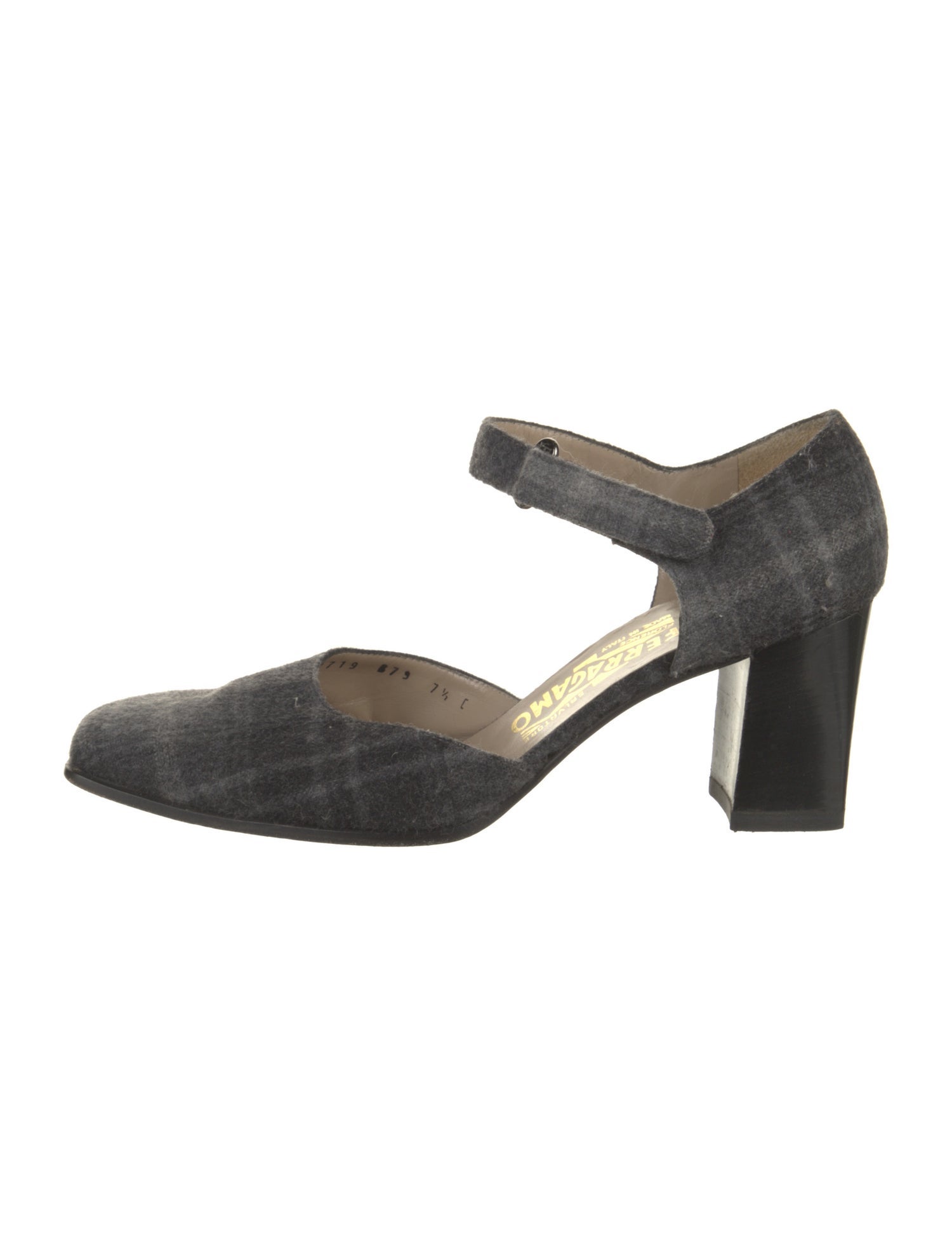 Salvatore Ferragamo D'Orsay Pumps