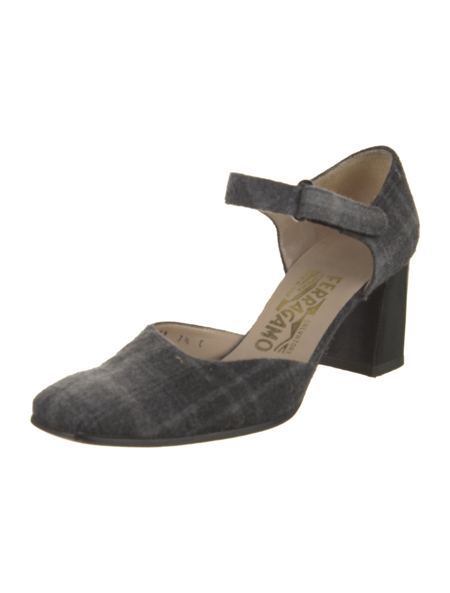 Salvatore Ferragamo D'Orsay Pumps