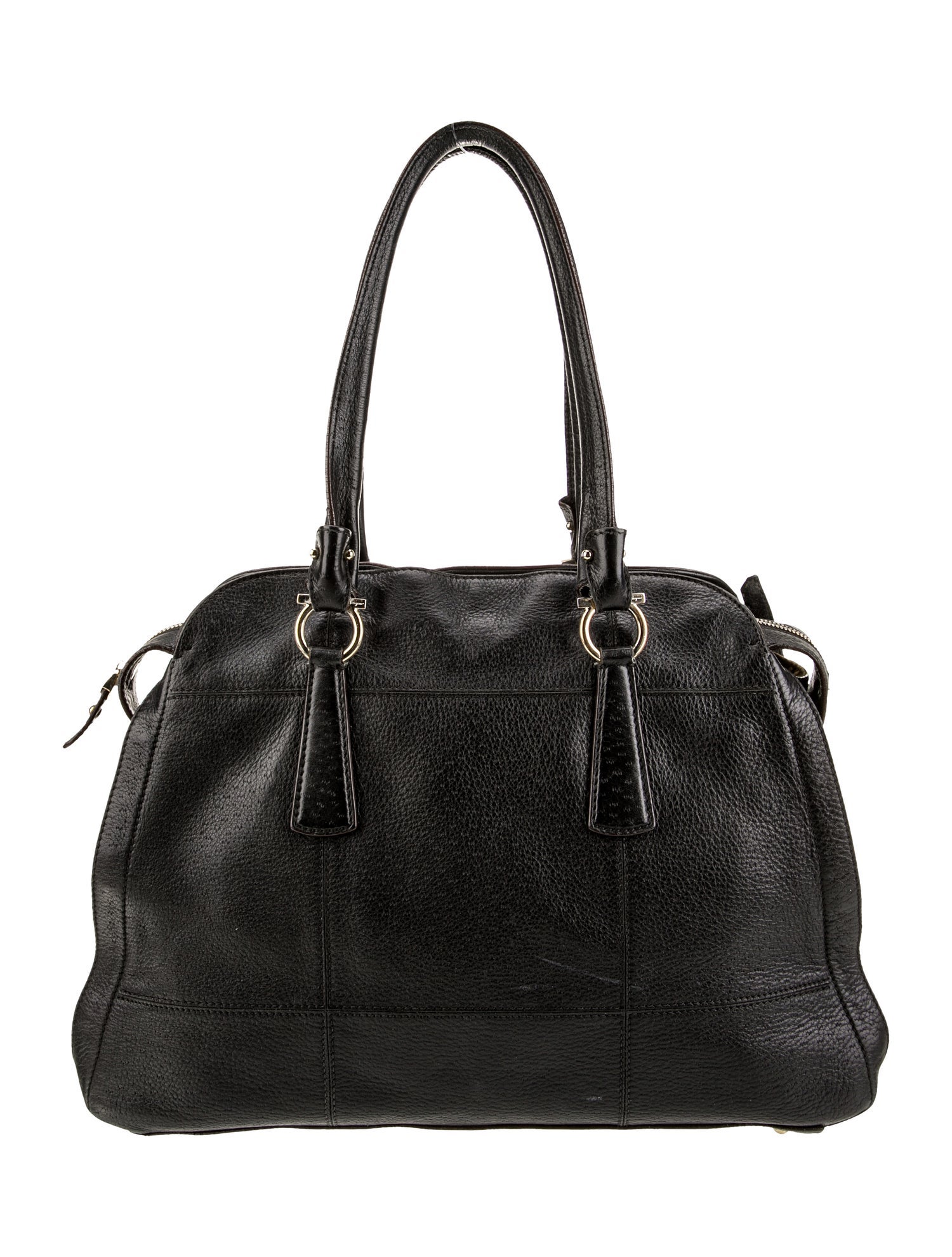 Salvatore Ferragamo Leather Shoulder Bag