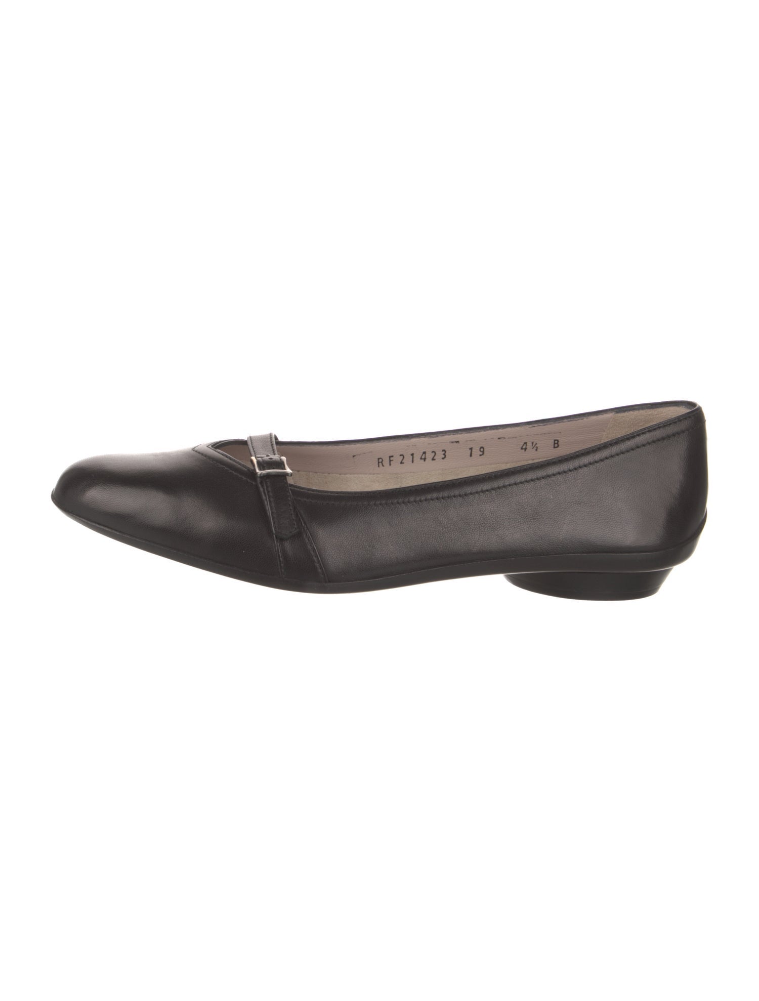 Salvatore Ferragamo Leather Ballet Flats
