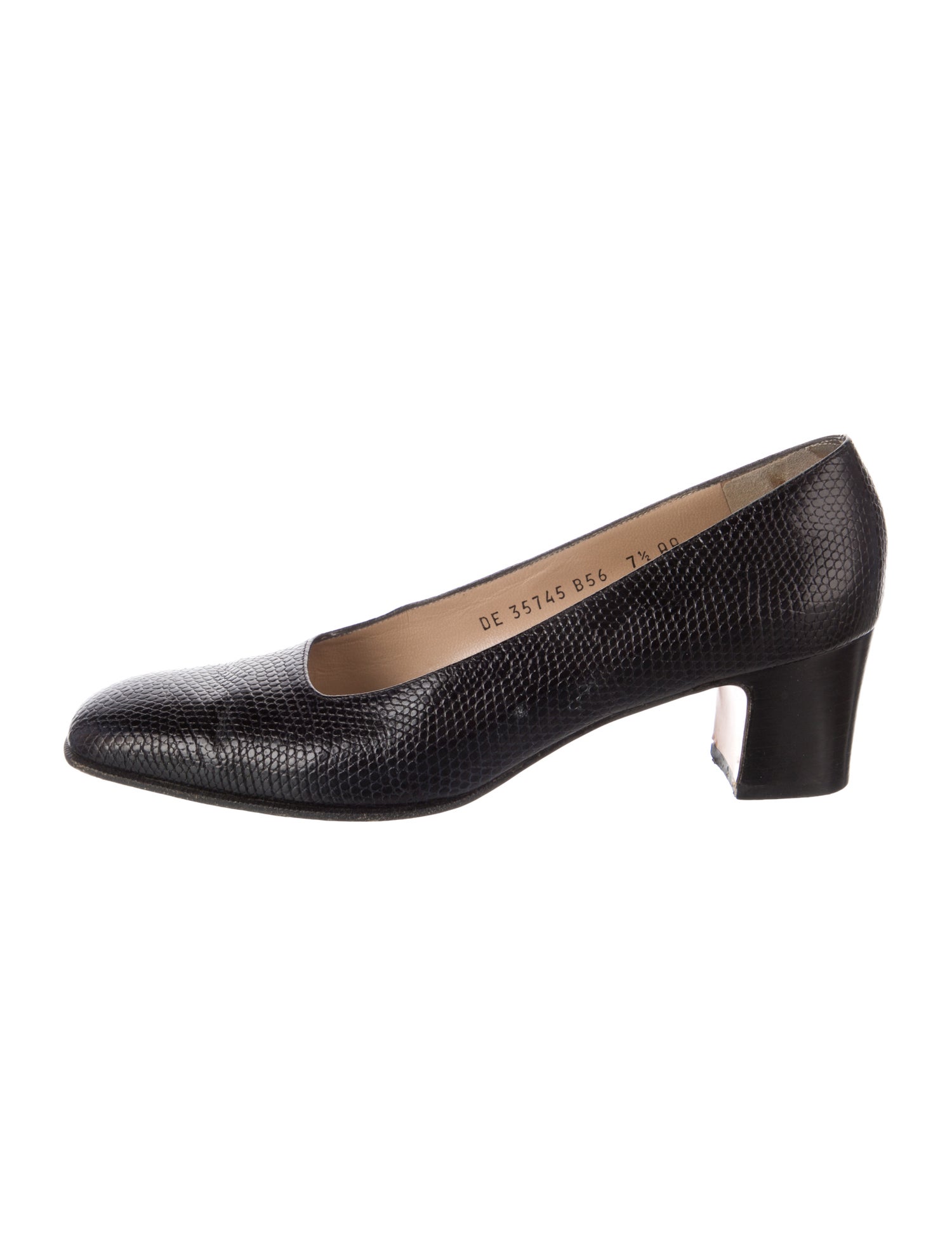 Salvatore Ferragamo Leather Pumps