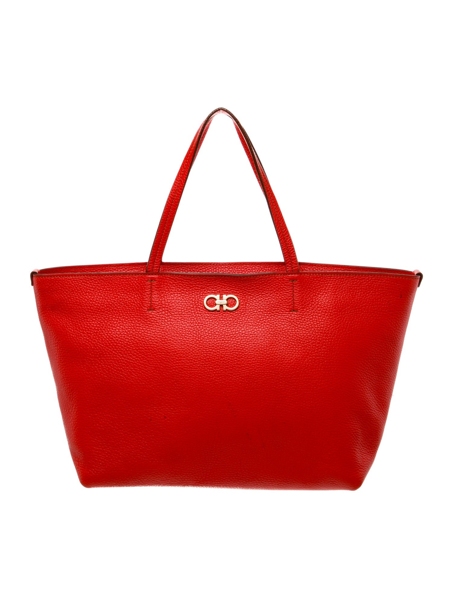 Salvatore Ferragamo Gancini Shoulder Bag