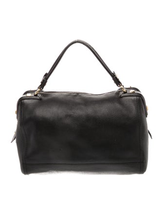 Salvatore Ferragamo Leather Top Handle Bag