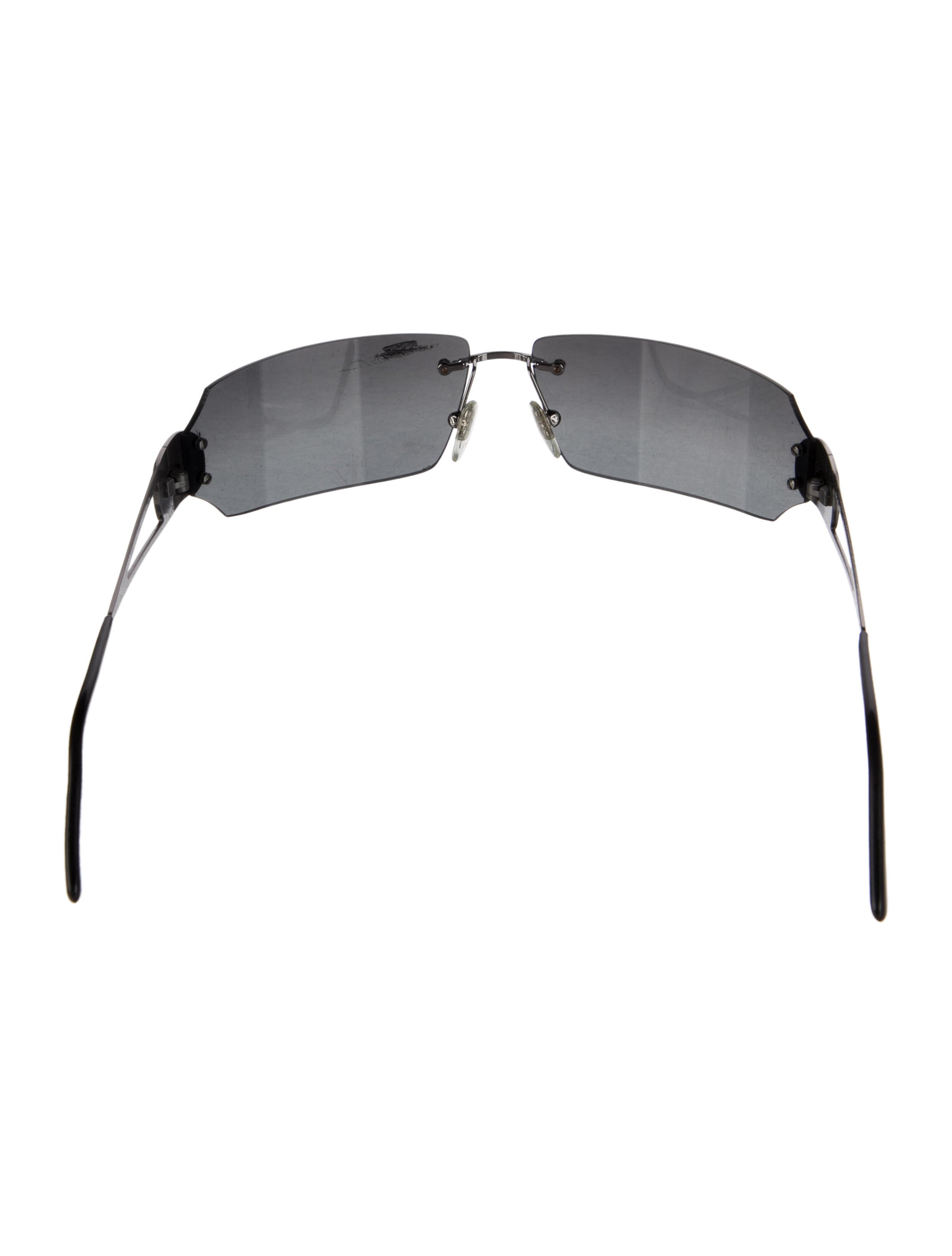 Salvatore Ferragamo Shield Mirrored Sunglasses