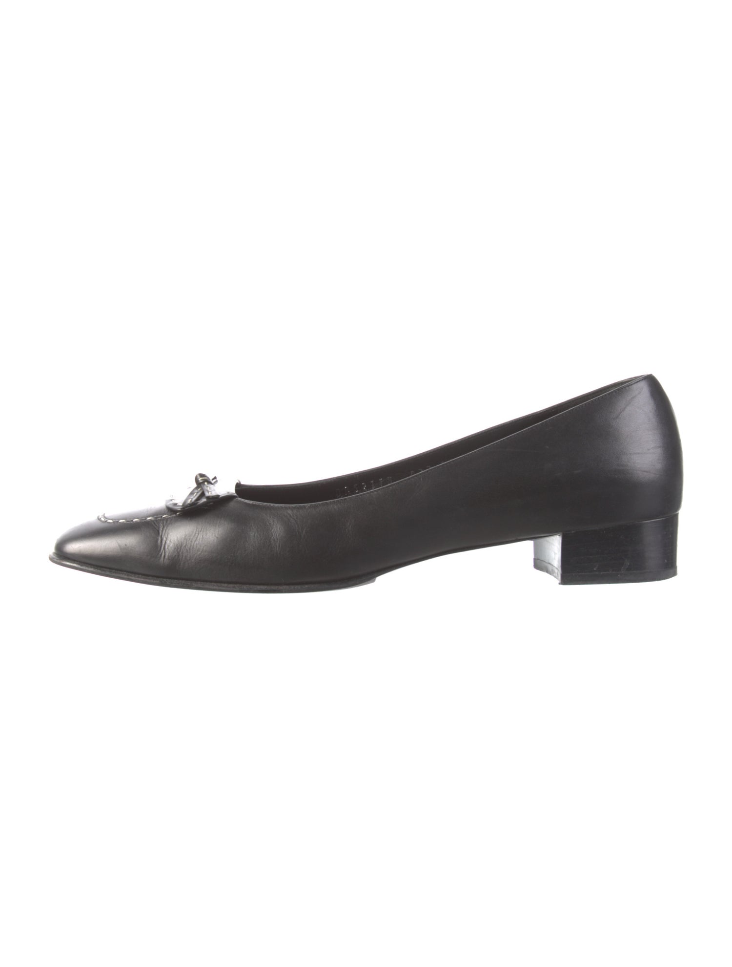 Salvatore Ferragamo Gancio Logo Leather Pumps