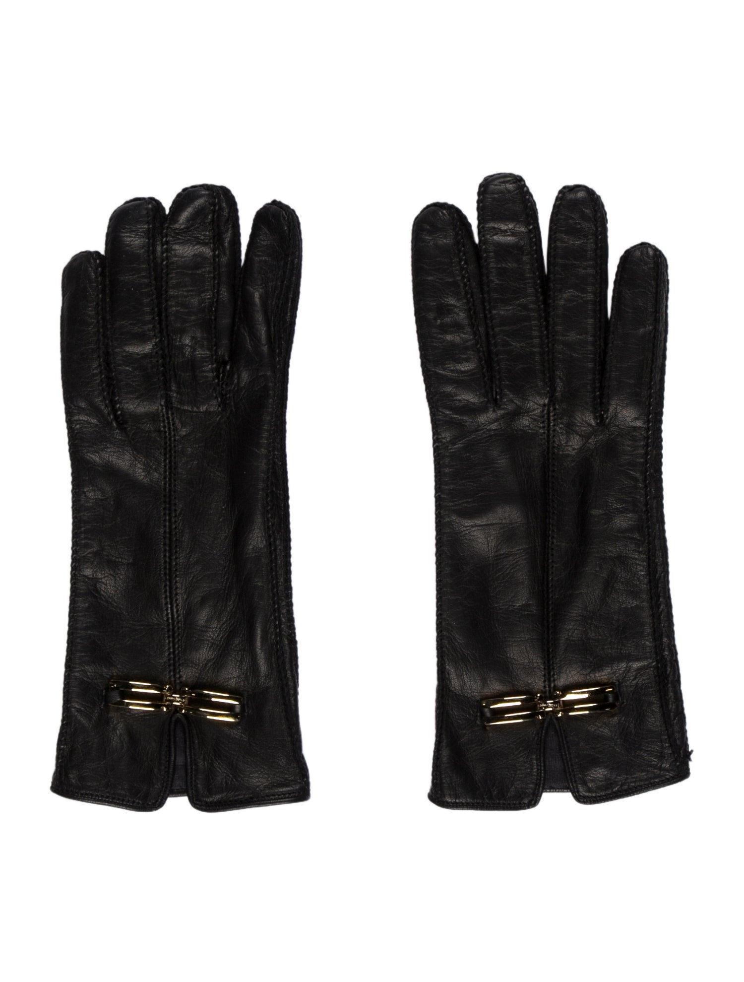 D&G DOLCE&GABBANA リアルファー 羊革 手袋 gloves Rare DOLCE & GABBANA F/W 2009 Black & Gray Glove Headpiece