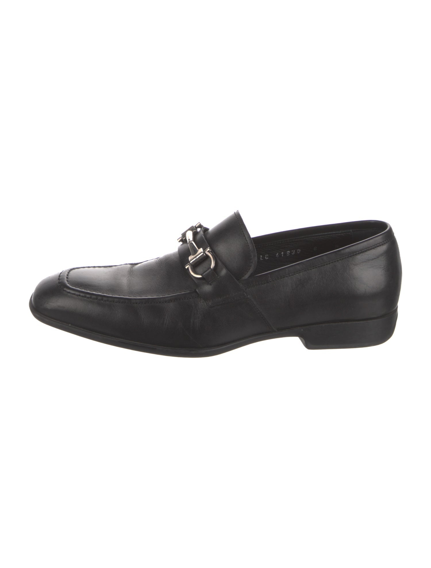 Salvatore Ferragamo Leather Loafers