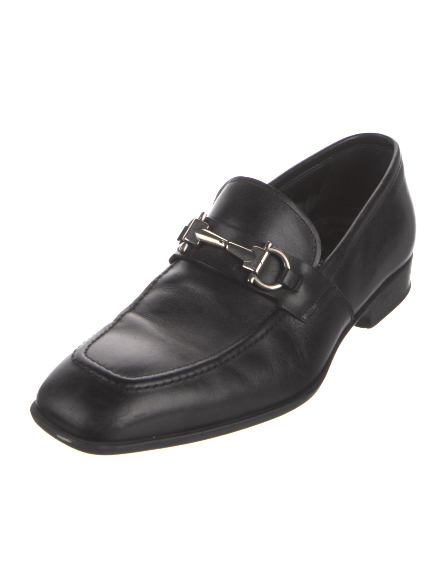 Salvatore Ferragamo Leather Loafers