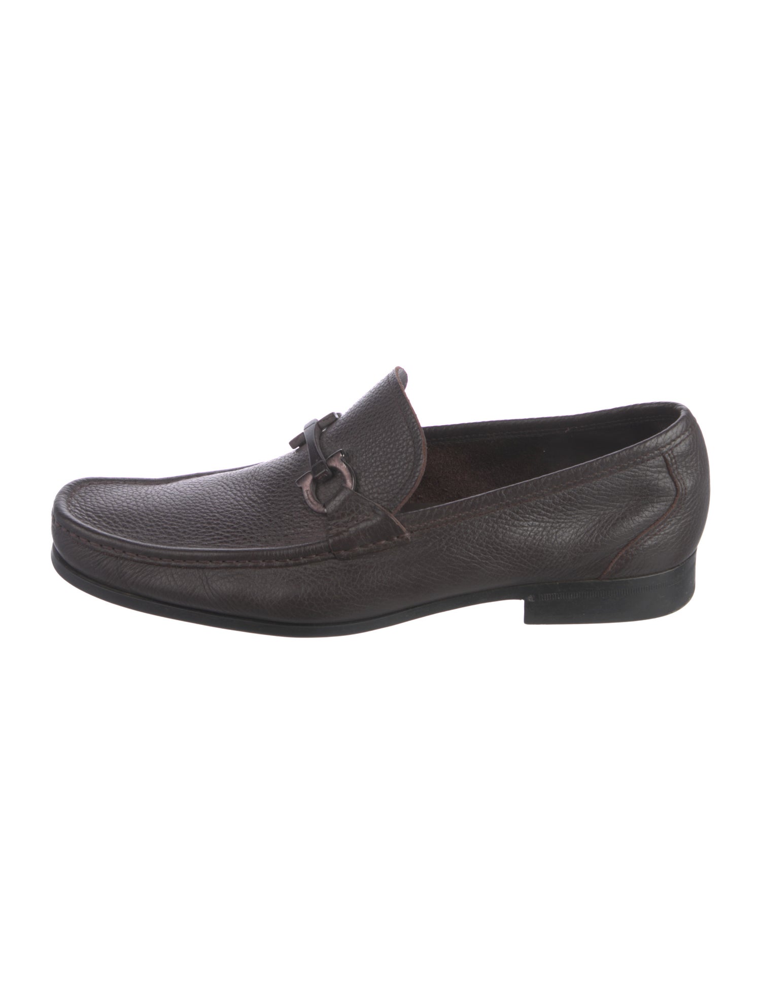 Salvatore Ferragamo Leather Loafers