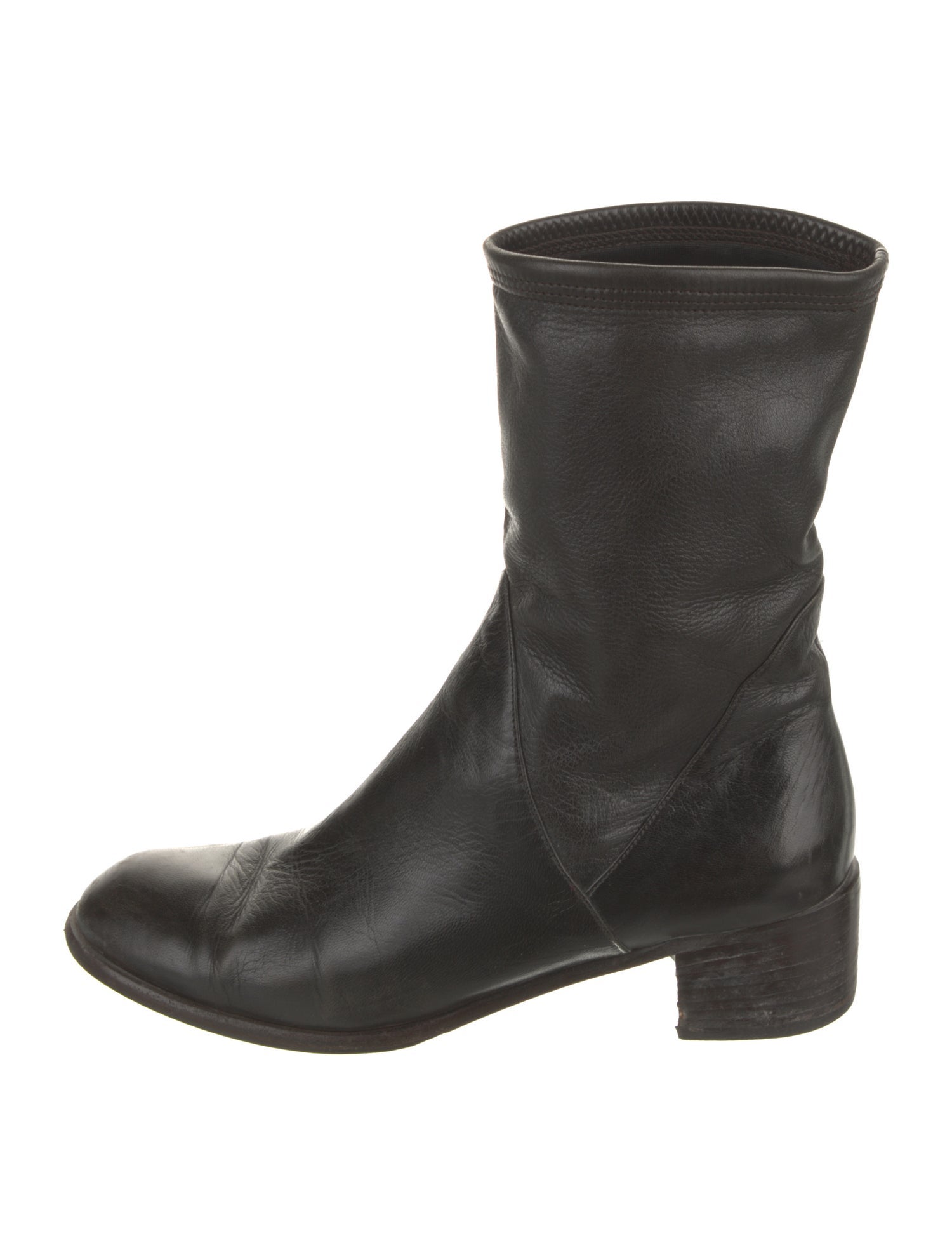 Salvatore Ferragamo Leather Boots