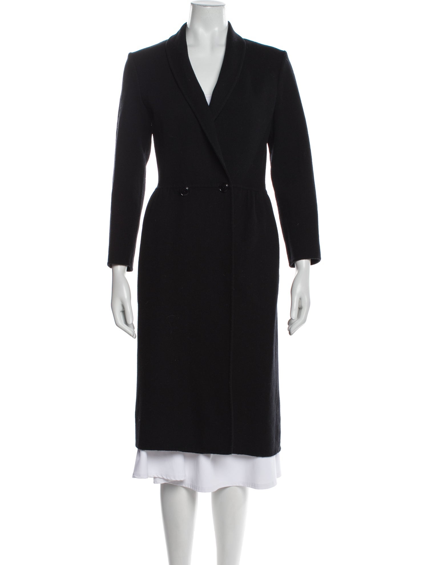 Salvatore Ferragamo Wool Coat