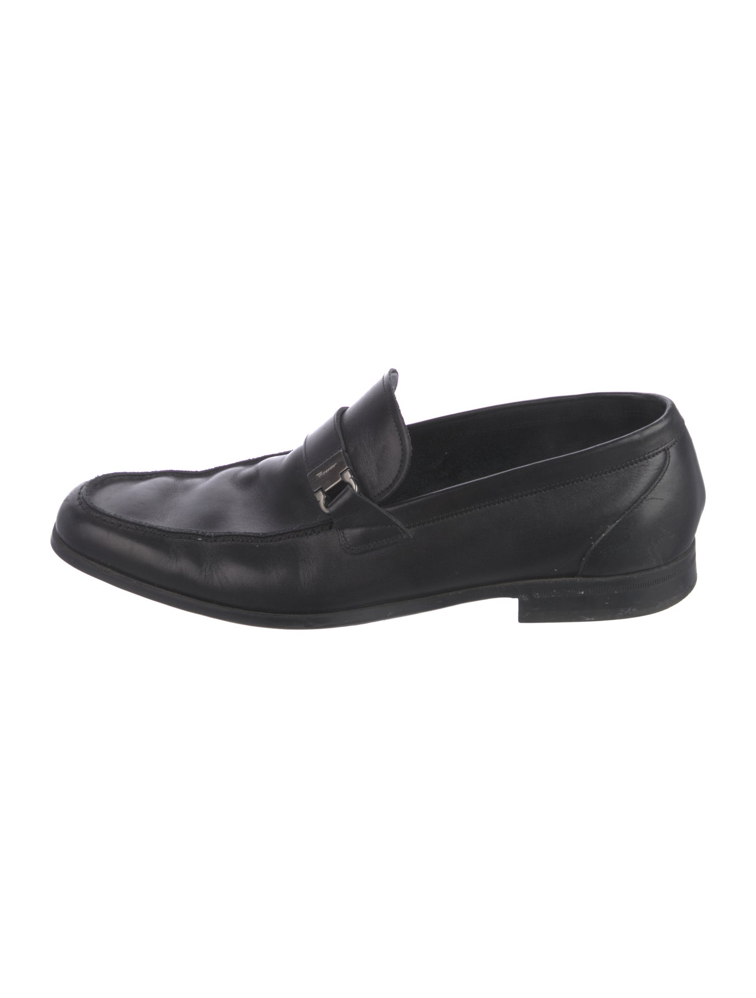 Salvatore Ferragamo Leather Dress Loafers