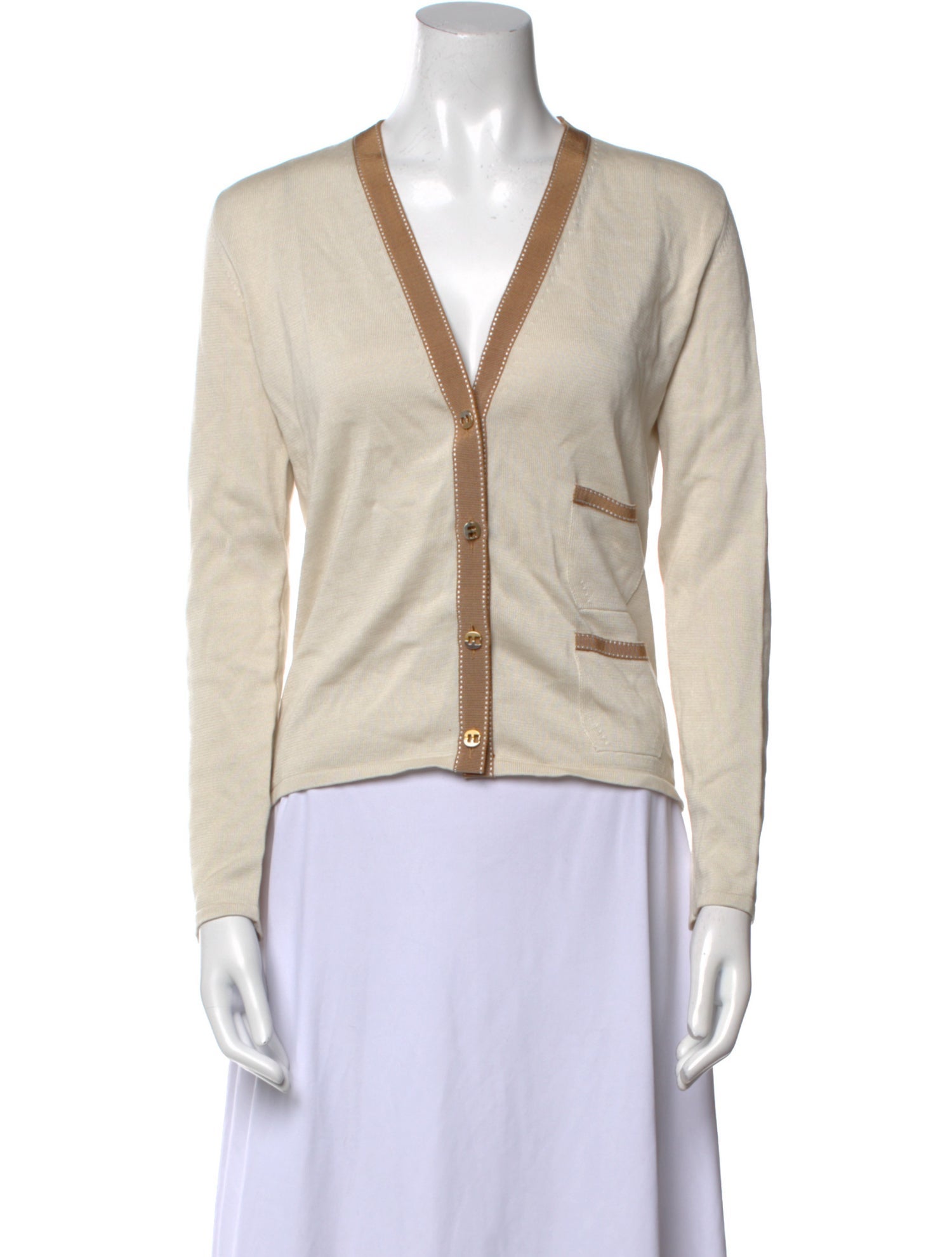 Salvatore Ferragamo V-Neck Sweater