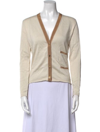 Salvatore Ferragamo V-Neck Sweater