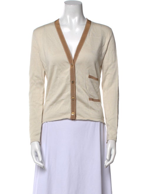 Salvatore Ferragamo V-Neck Sweater