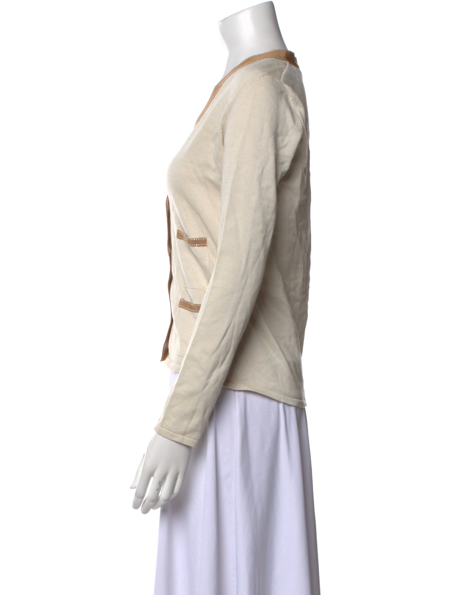 Salvatore Ferragamo V-Neck Sweater