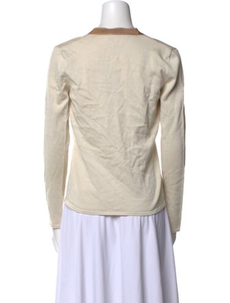 Salvatore Ferragamo V-Neck Sweater