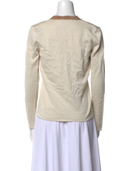 Salvatore Ferragamo V-Neck Sweater