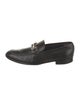 Salvatore Ferragamo Leather Monk Straps