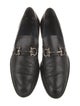 Salvatore Ferragamo Leather Monk Straps