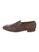 Salvatore Ferragamo Leather Monk Straps