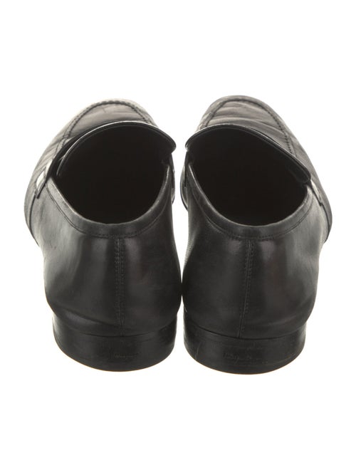 Salvatore Ferragamo Leather Monk Straps