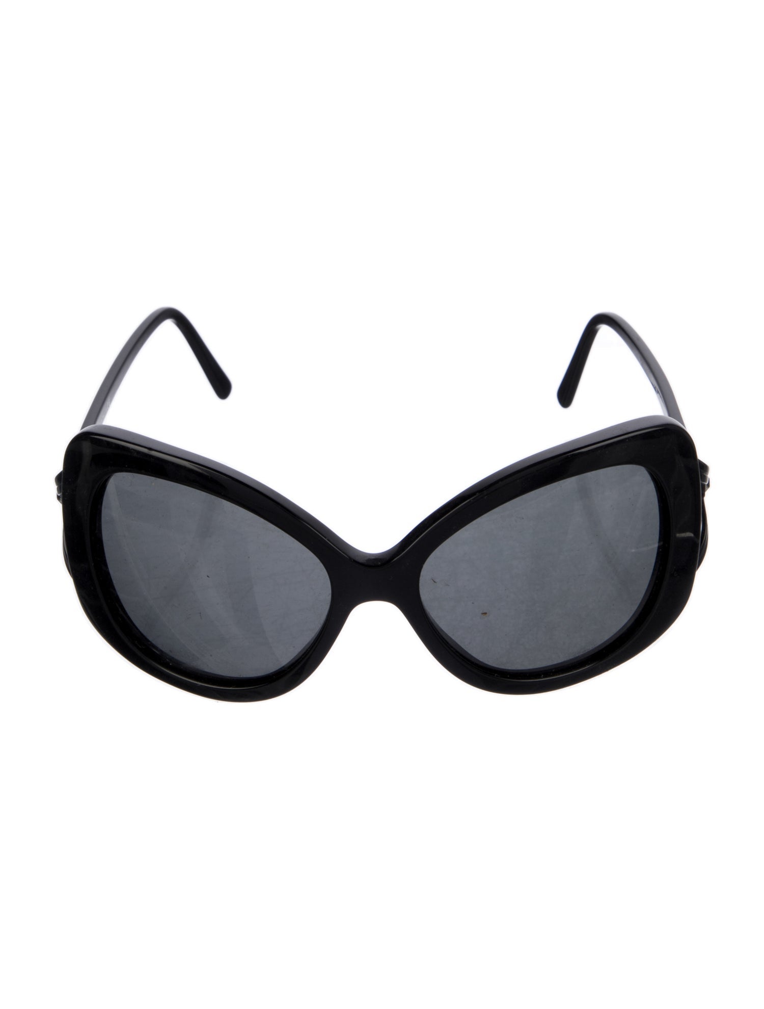 Salvatore Ferragamo Oversize Tinted Sunglasses