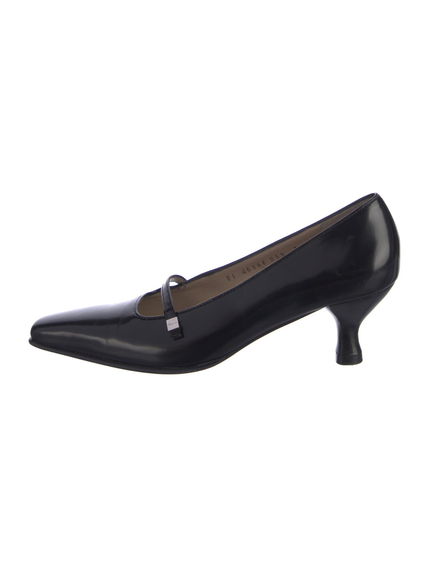 Salvatore Ferragamo Leather Pumps