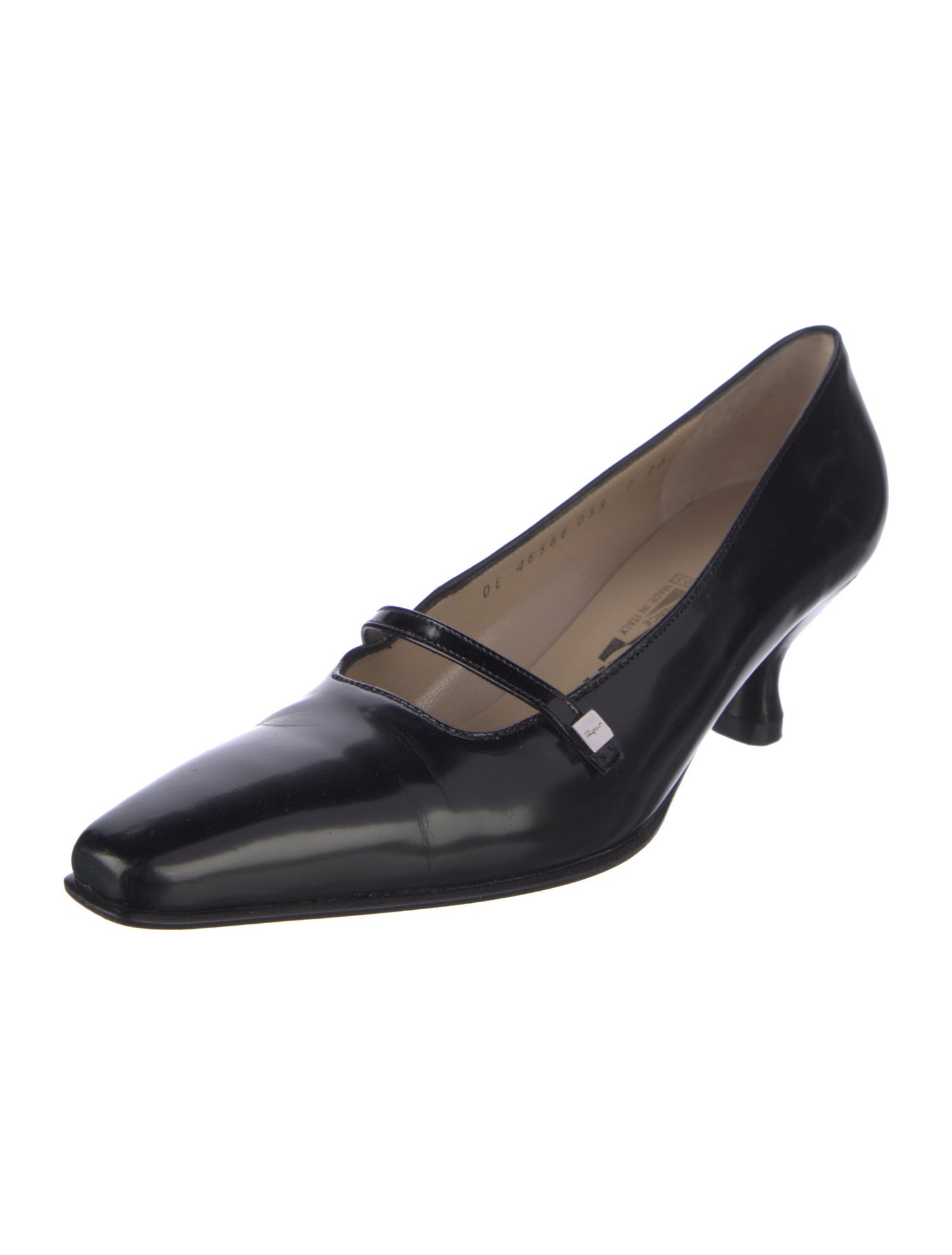 Salvatore Ferragamo Leather Pumps