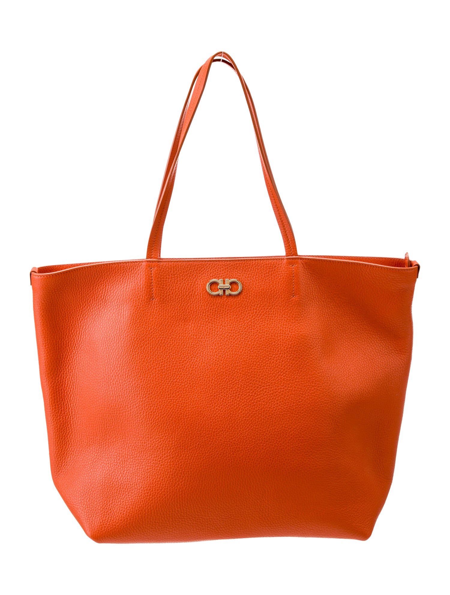 Salvatore Ferragamo Leather Tote