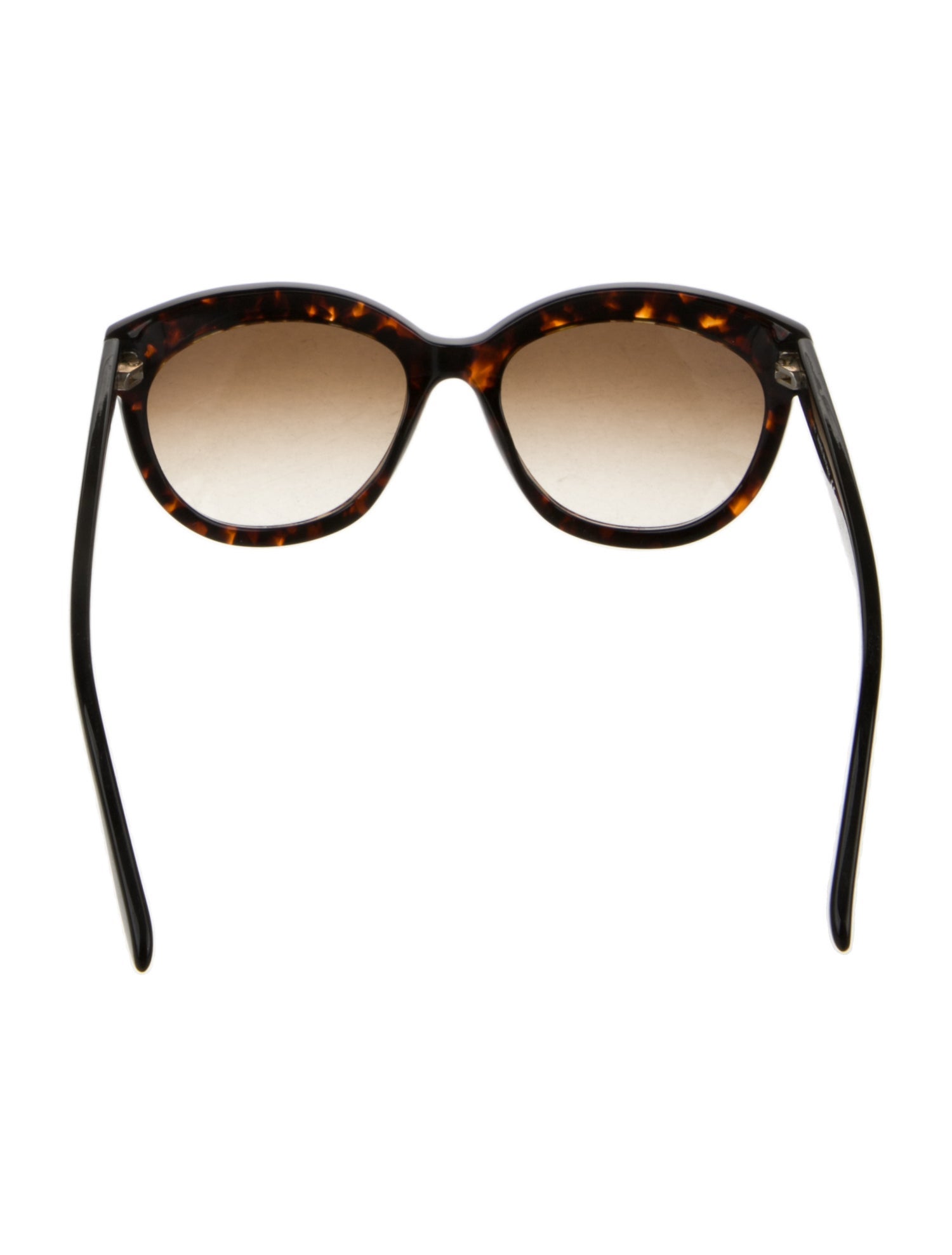 Salvatore Ferragamo Gancini Logo Cat-Eye Sunglasses