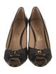 Salvatore Ferragamo Vara Bow Accent Patent Leather Pumps