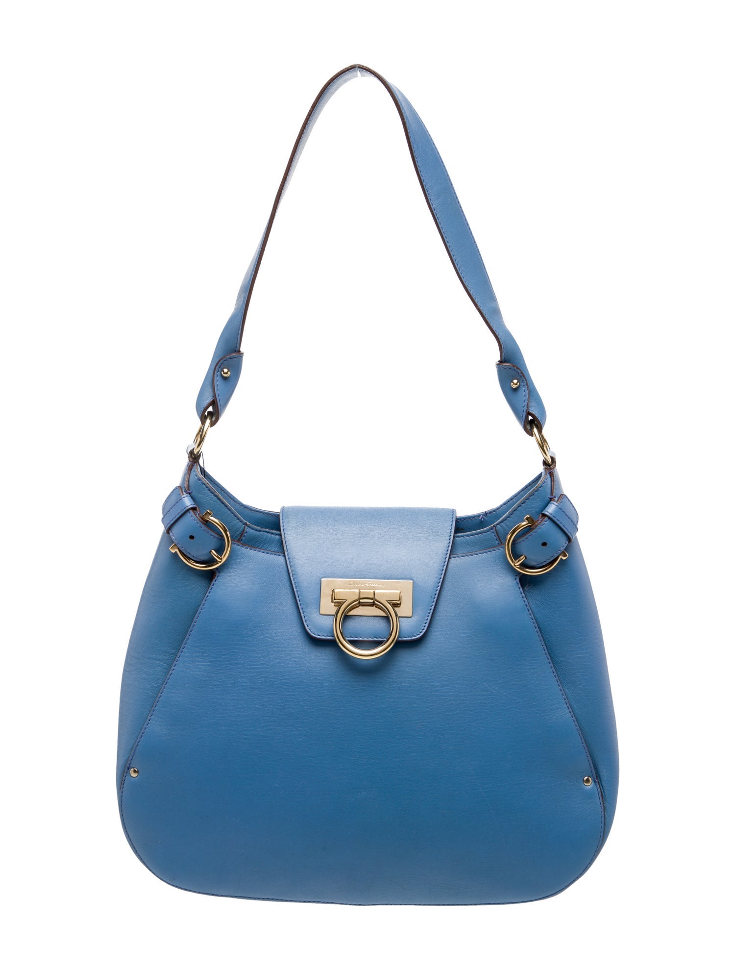 Salvatore Ferragamo Leather Shoulder Bag
