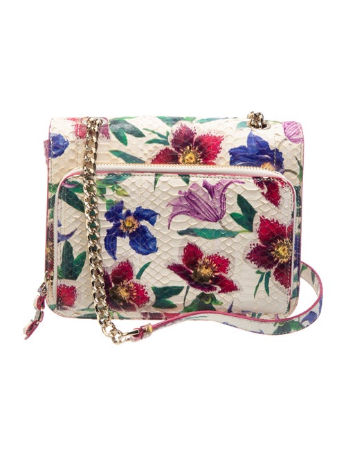 Salvatore Ferragamo Python Shoulder Bag