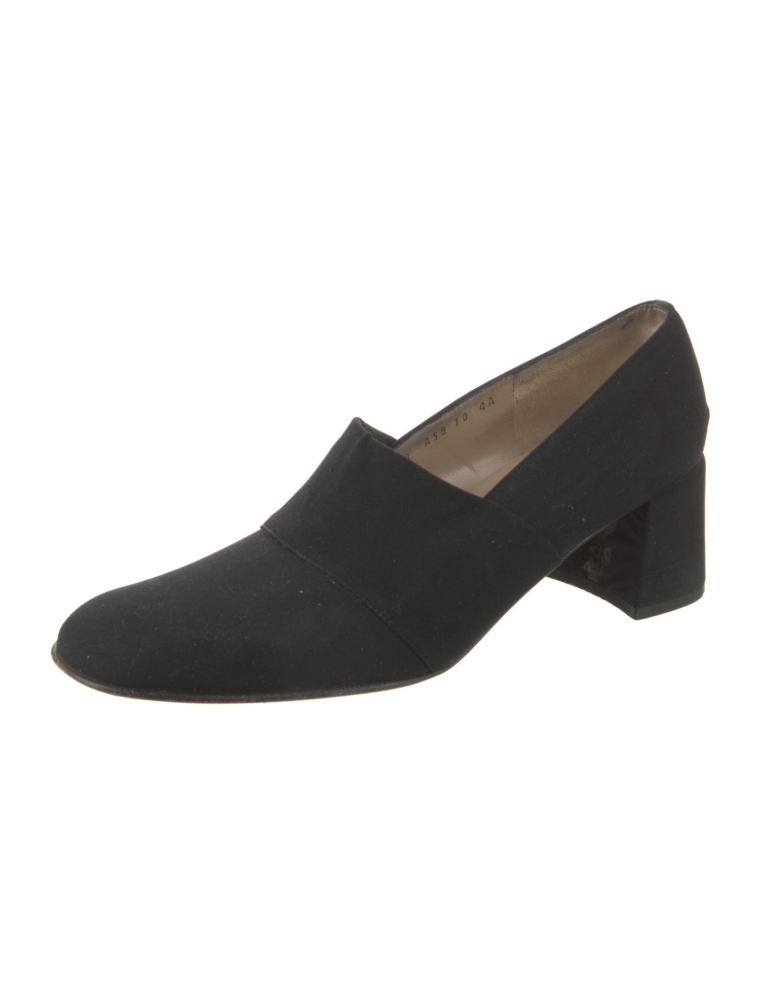 Salvatore Ferragamo Suede Pumps