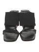 Salvatore Ferragamo Leather Slides