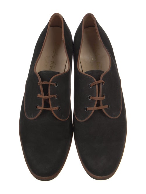 Salvatore Ferragamo Suede Oxfords