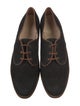 Salvatore Ferragamo Suede Oxfords