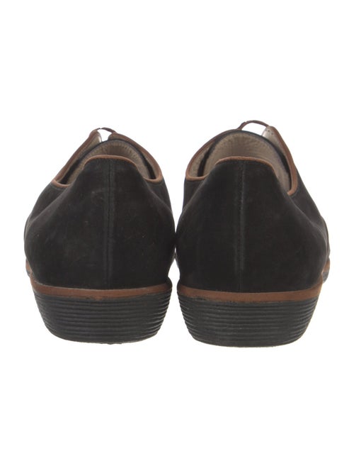 Salvatore Ferragamo Suede Oxfords