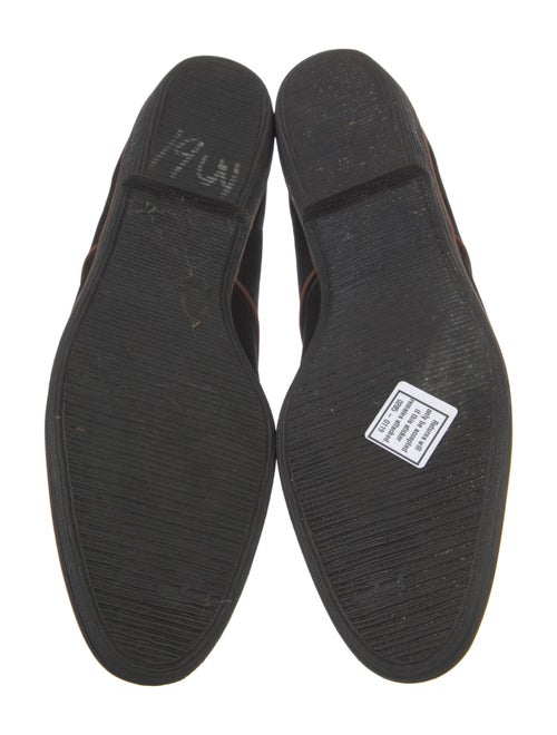 Salvatore Ferragamo Suede Oxfords