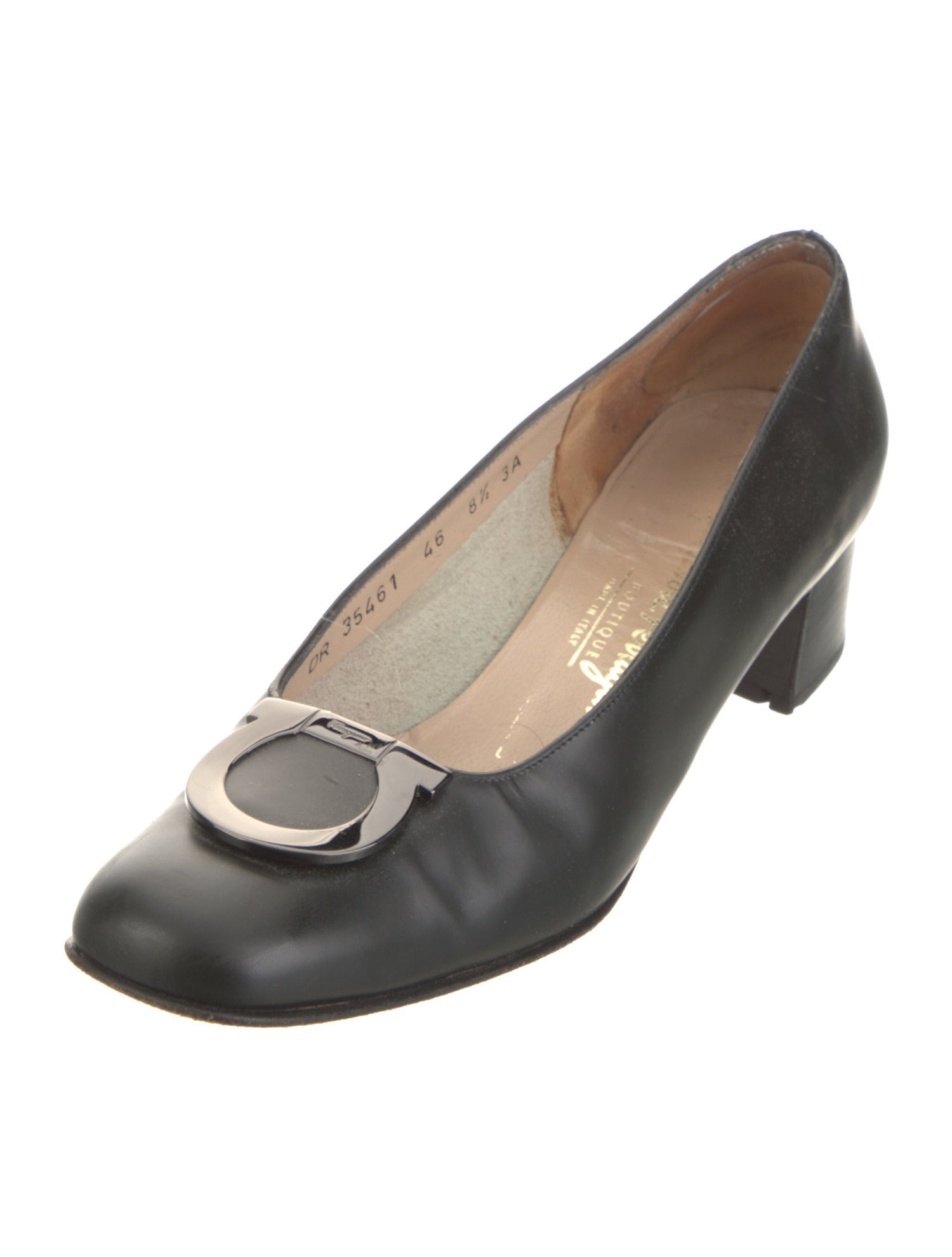 Salvatore Ferragamo Leather Pumps
