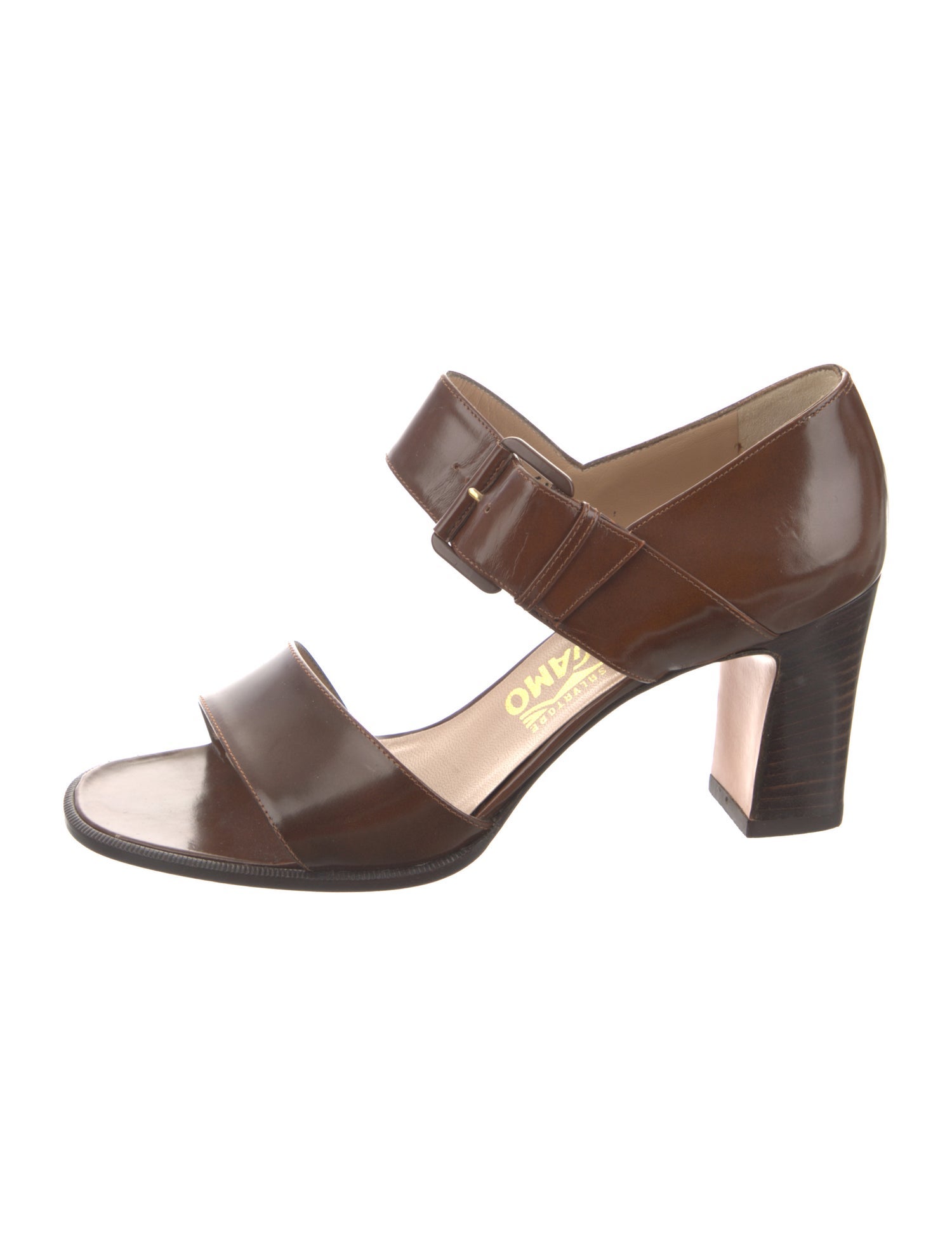 Salvatore Ferragamo Leather Sandals