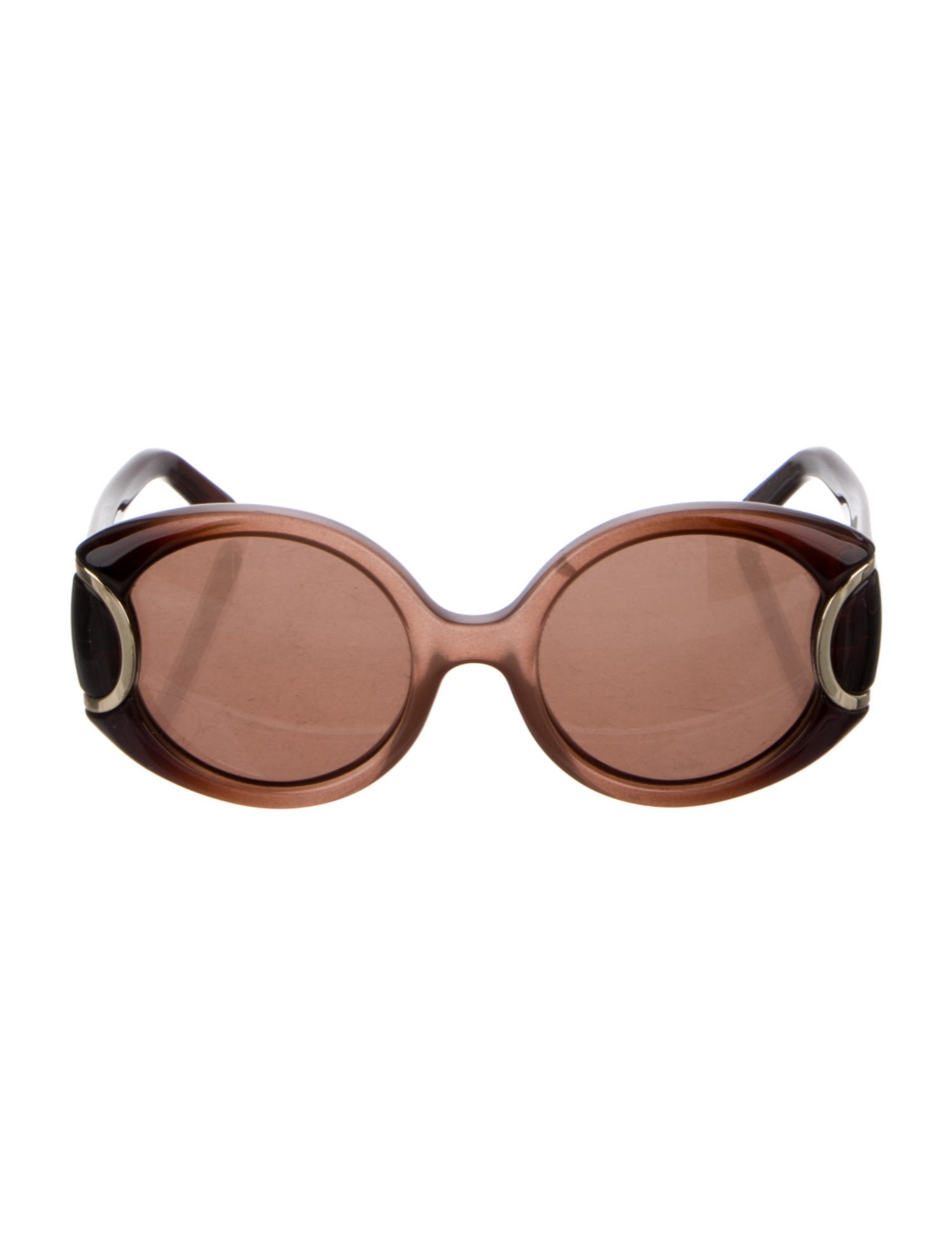 Salvatore Ferragamo Oversize Tinted Sunglasses