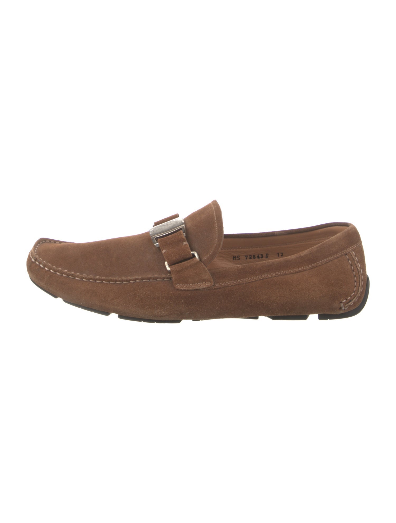 Salvatore Ferragamo Suede Drivers