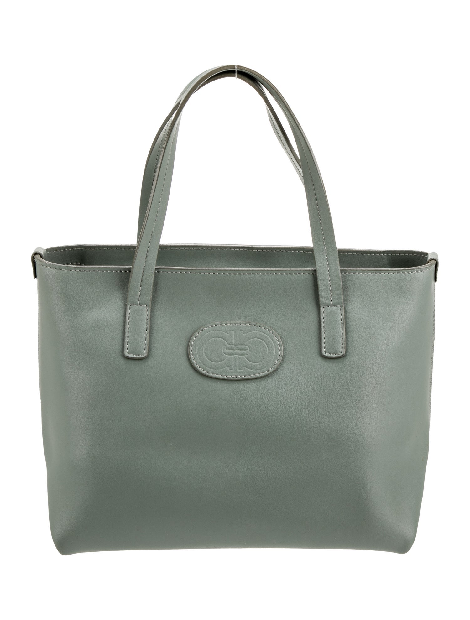 Salvatore Ferragamo Leather Top Handle Bag