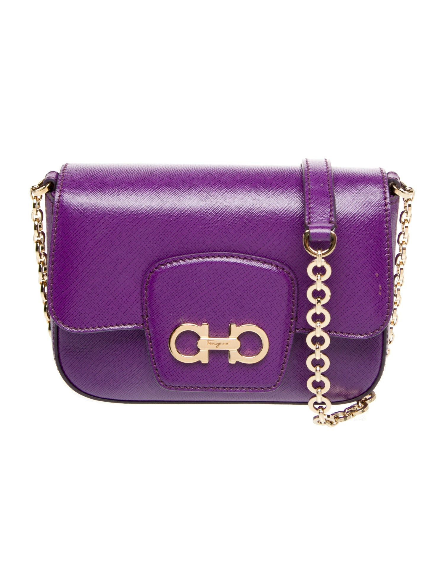 Salvatore Ferragamo Gancini Crossbody Bag