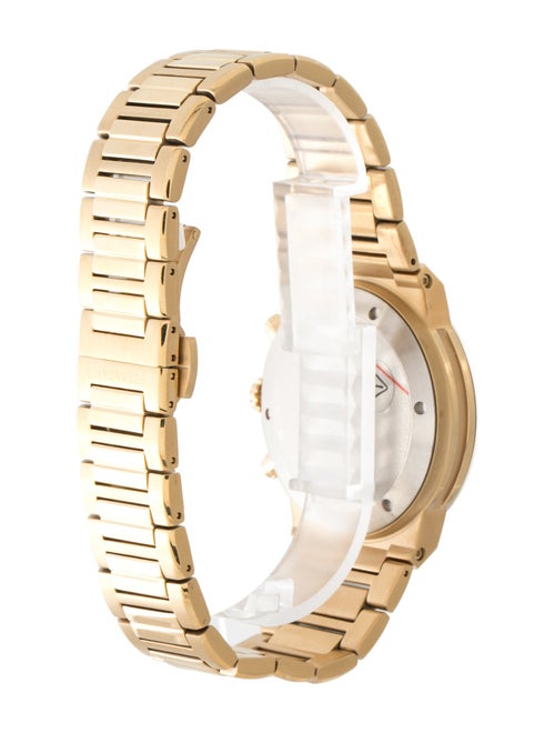 Salvatore Ferragamo Sapphire Chrono Watch